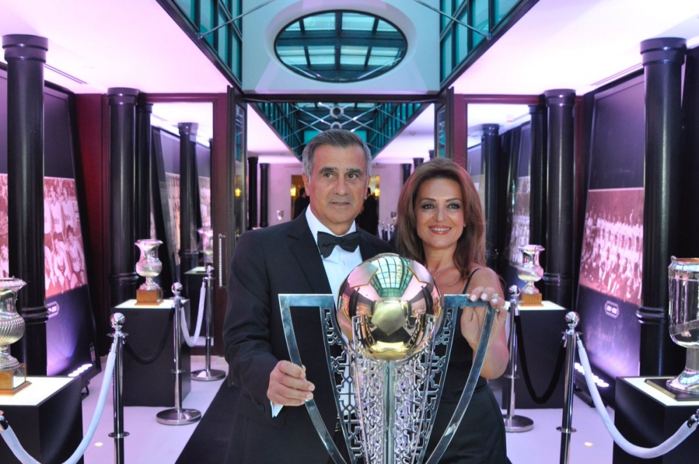 Beşiktaş'ın şampiyonluk balosundan kareler... - Görsel 5