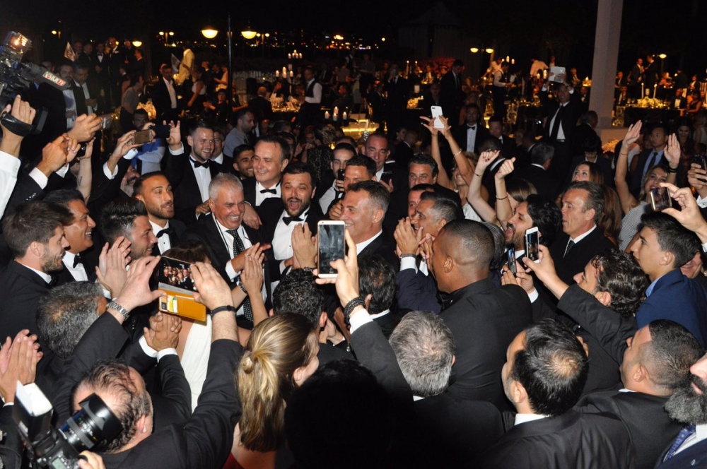 Beşiktaş'ın şampiyonluk balosundan kareler... - Görsel 50