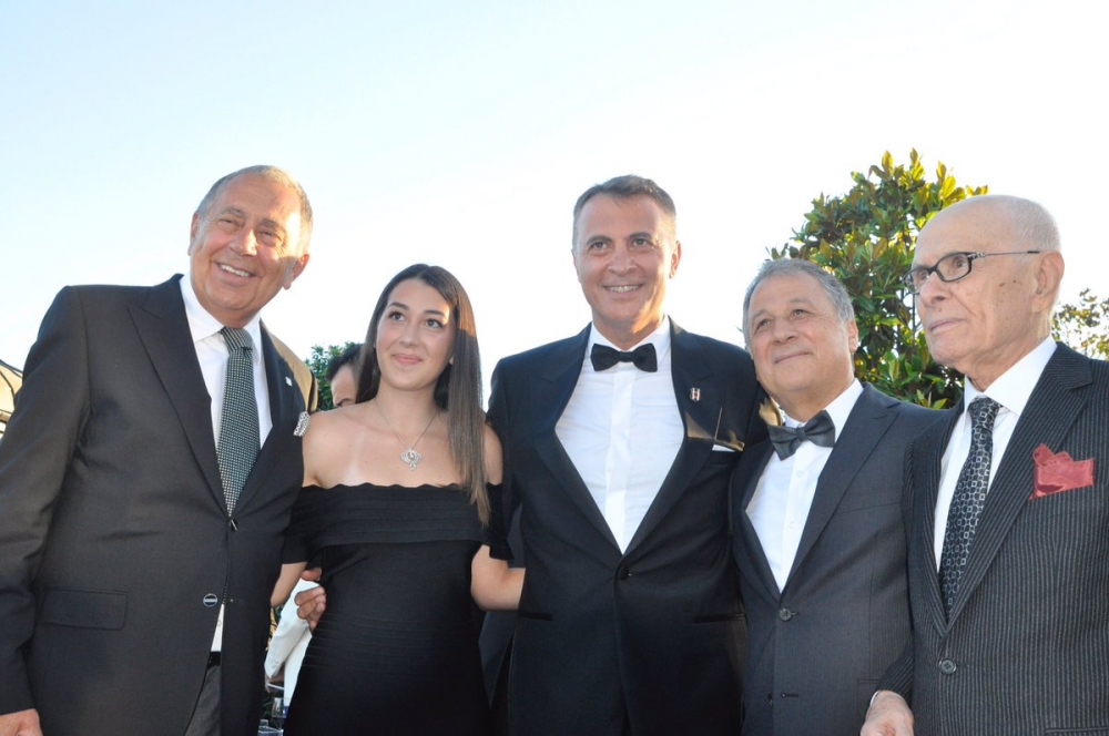 Beşiktaş'ın şampiyonluk balosundan kareler... - Görsel 7