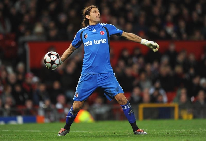 İşte Beşiktaş'ın son 15 yılda kalesini koruyan isimler! - Görsel 7