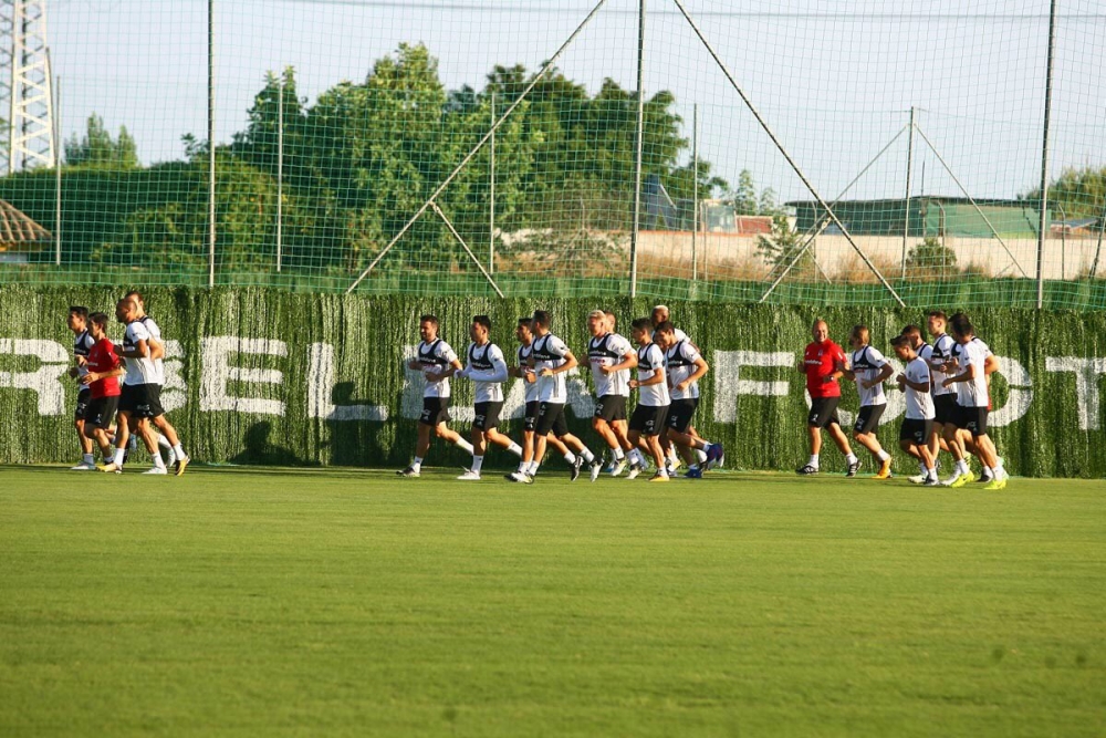 İşte İspanya'daki ilk idmandan kareler! - Görsel 1