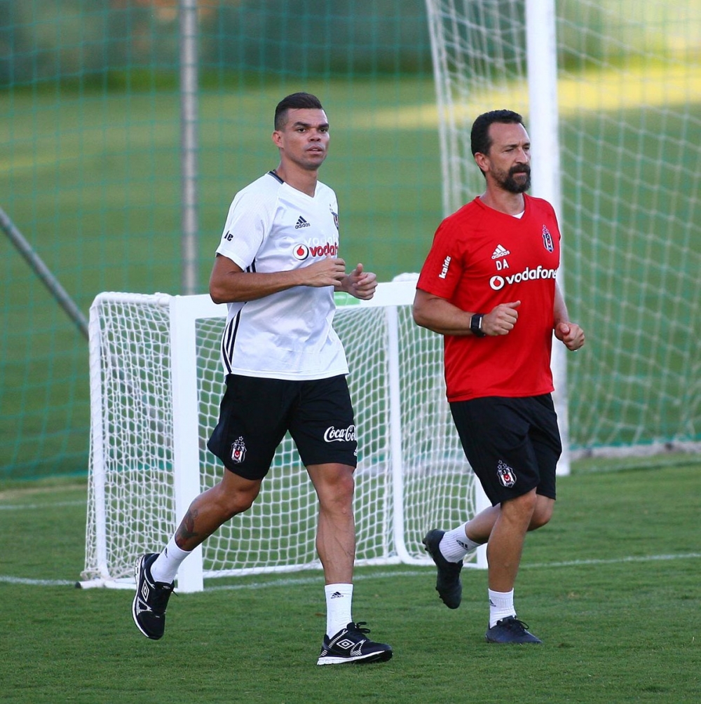 İşte İspanya'daki ilk idmandan kareler! - Görsel 11