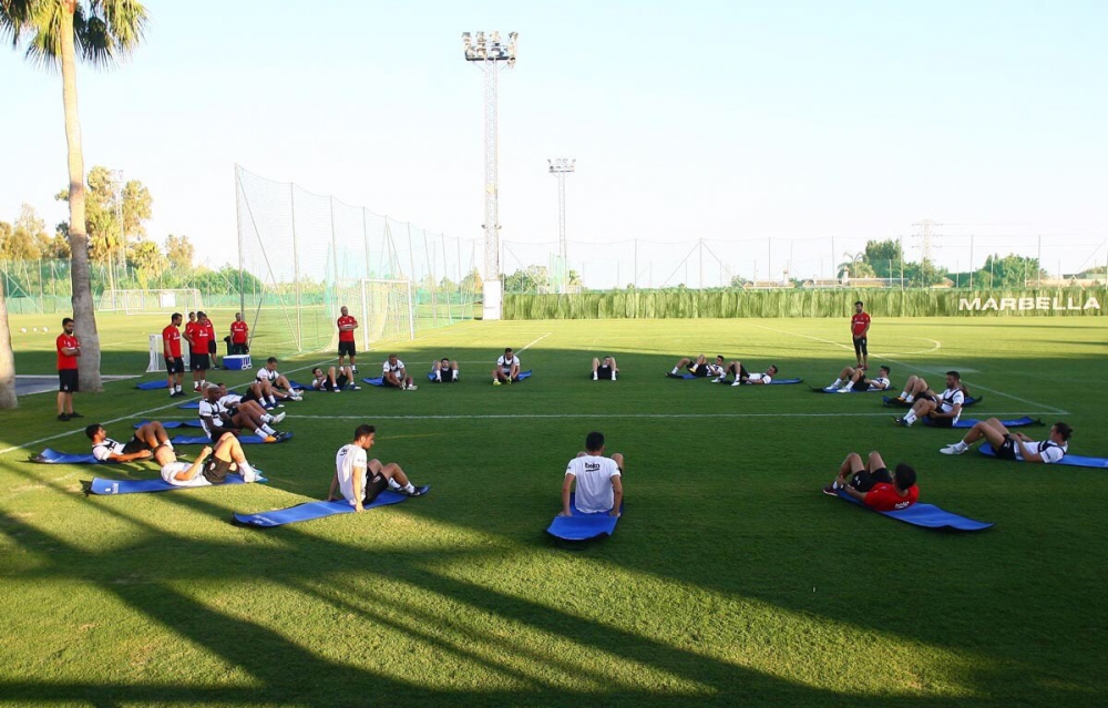 İşte İspanya'daki ilk idmandan kareler! - Görsel 5