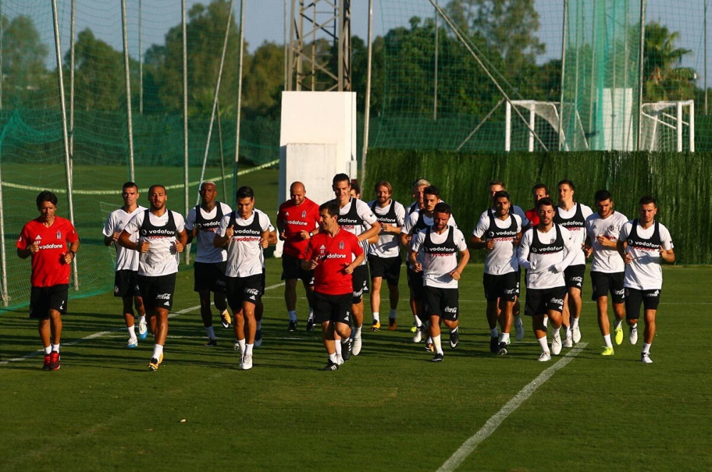 İşte İspanya'daki ilk idmandan kareler! - Görsel 8