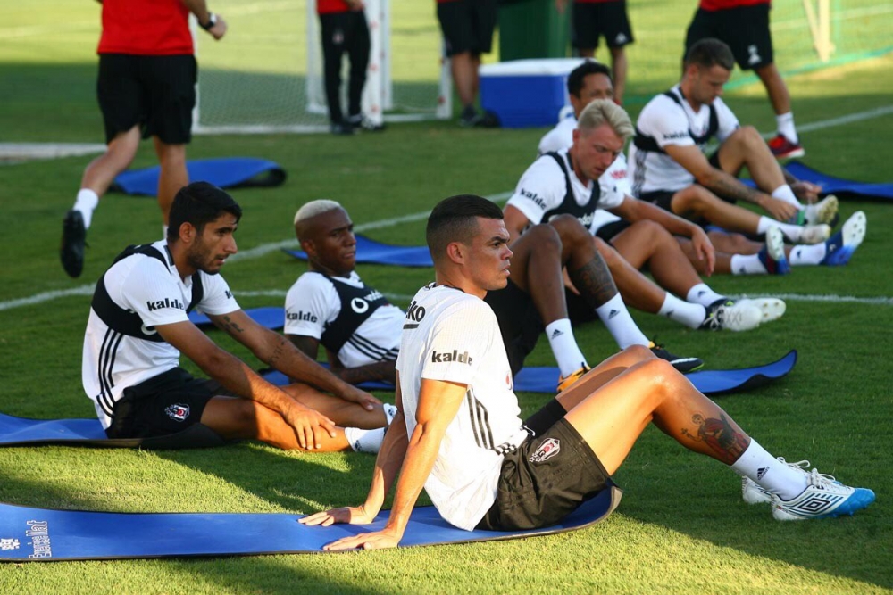 İşte İspanya'daki ilk idmandan kareler! - Görsel 9