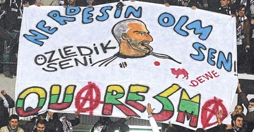 Futbolcular için yapılmış en iyi 8 pankart! - Görsel 2