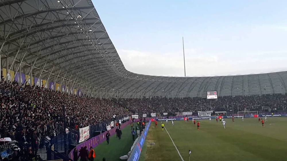 Beşiktaş'ın yeni sezonda deplasmana gideceği statlar! - Görsel 17