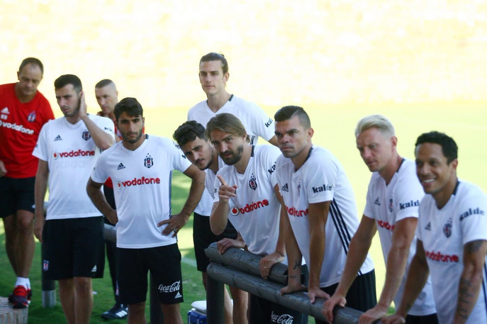 Beşiktaş antrenmanından son kareler - Görsel 1