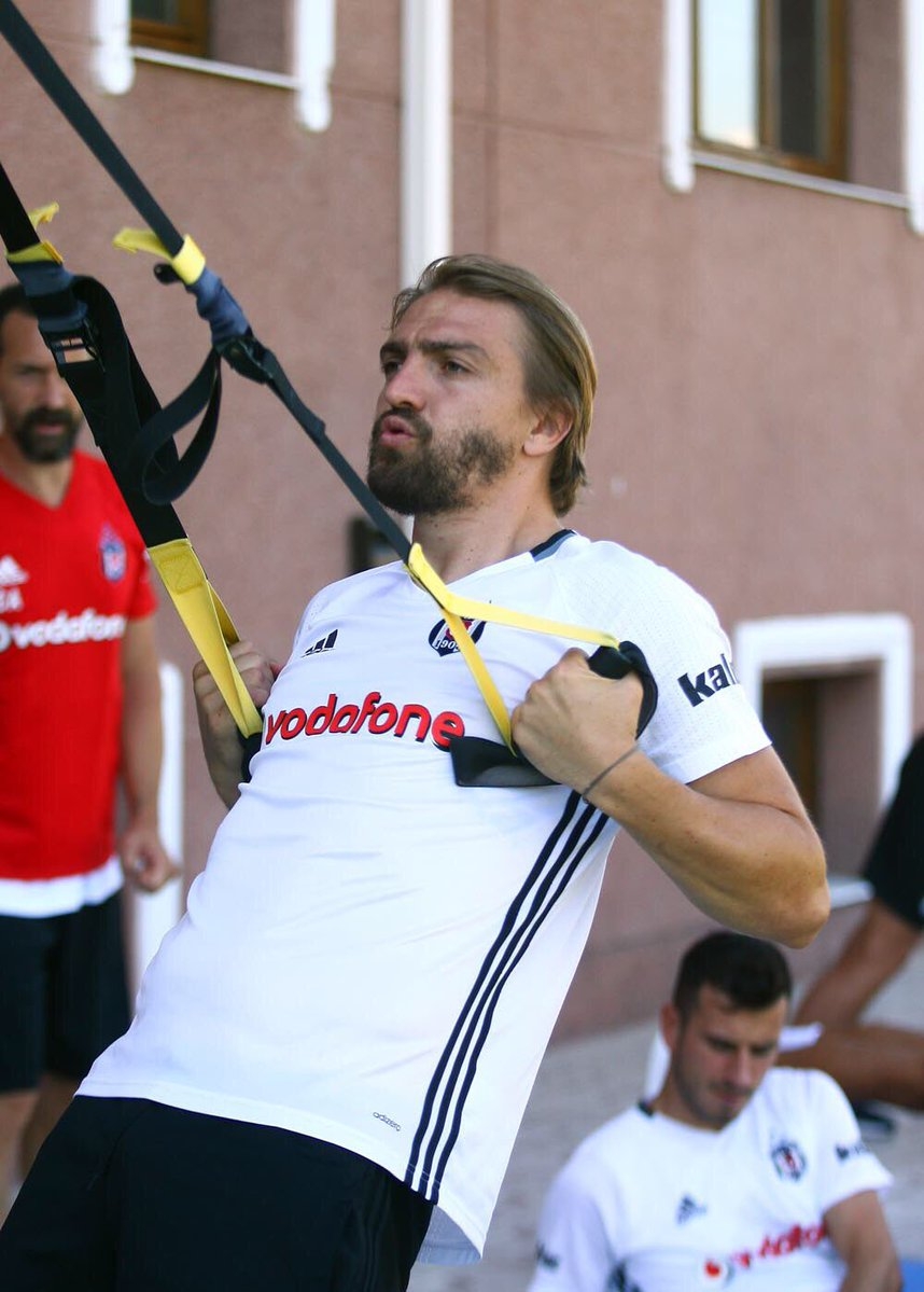 Beşiktaş antrenmanından son kareler - Görsel 11
