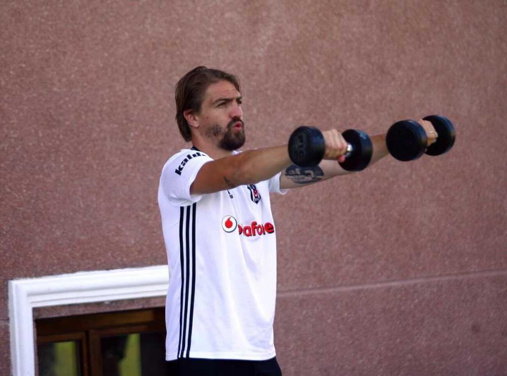 Beşiktaş antrenmanından son kareler - Görsel 3