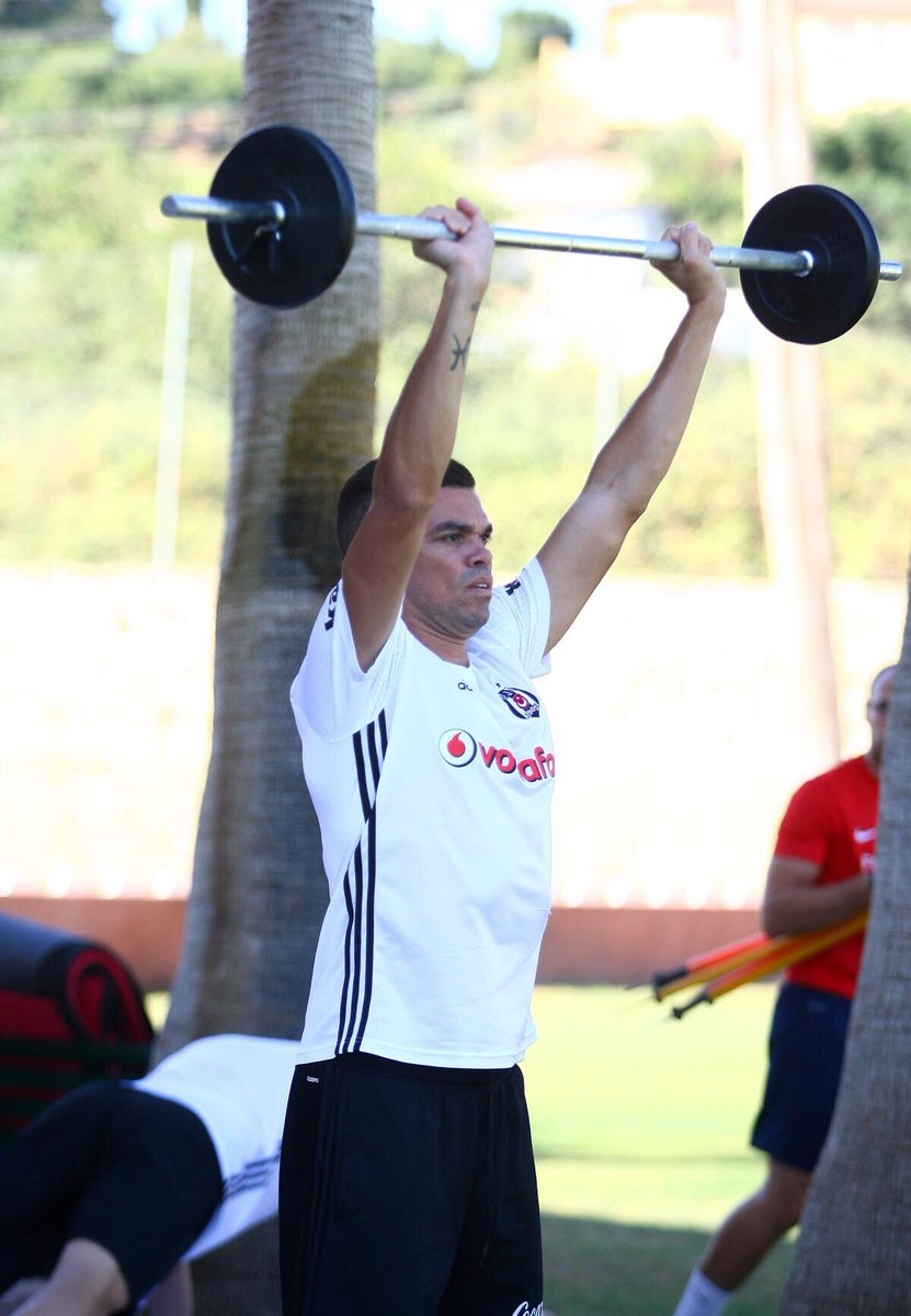 Beşiktaş antrenmanından son kareler - Görsel 5