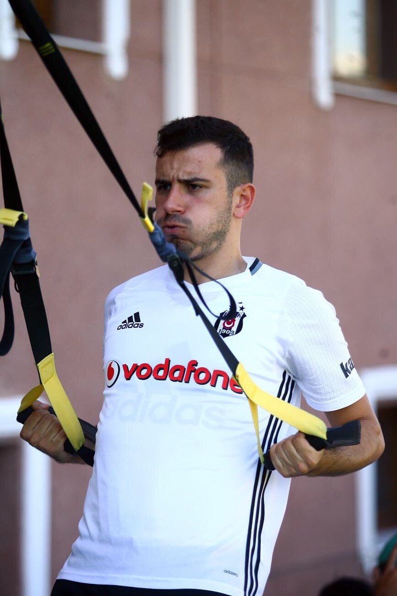 Beşiktaş antrenmanından son kareler - Görsel 6