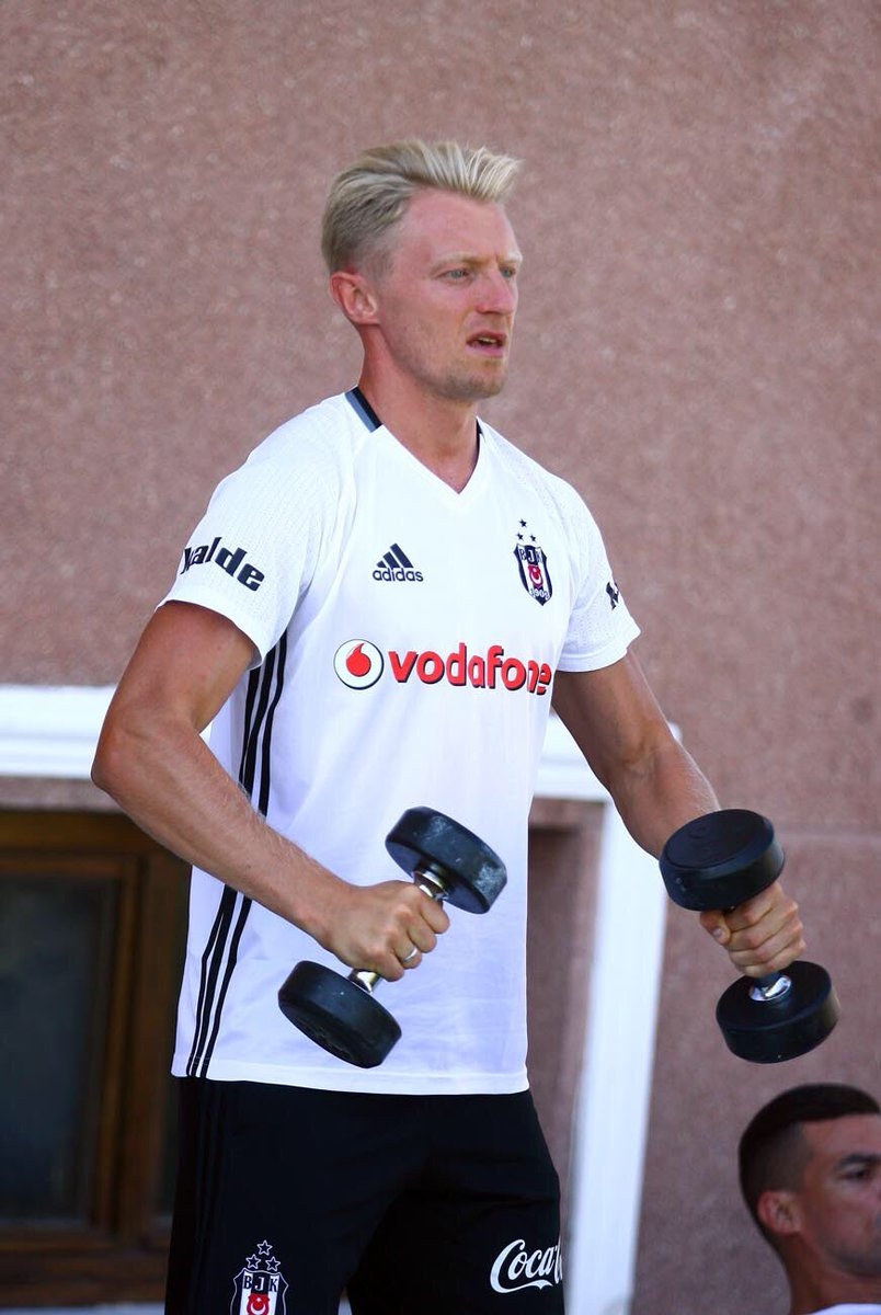 Beşiktaş antrenmanından son kareler - Görsel 7