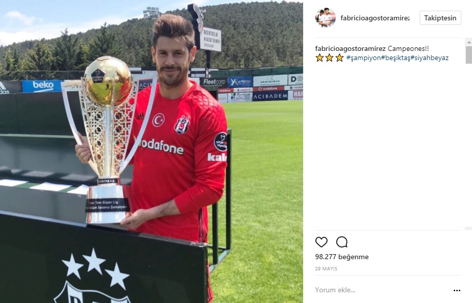 Beşiktaş futbolcuların en çok beğeni alan instagram fotoğrafları! - Görsel 10