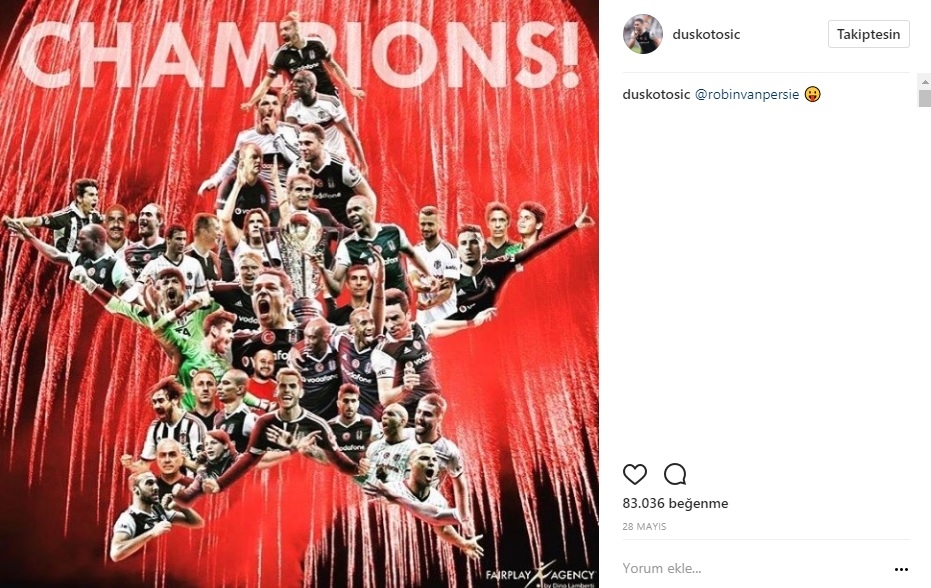 Beşiktaş futbolcuların en çok beğeni alan instagram fotoğrafları! - Görsel 11