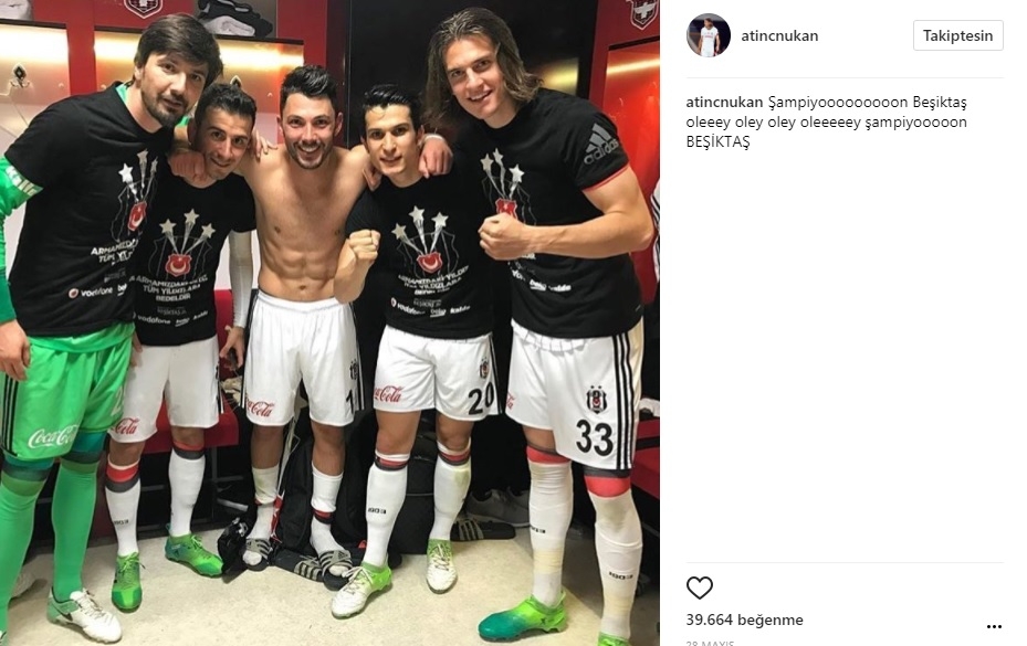 Beşiktaş futbolcuların en çok beğeni alan instagram fotoğrafları! - Görsel 12