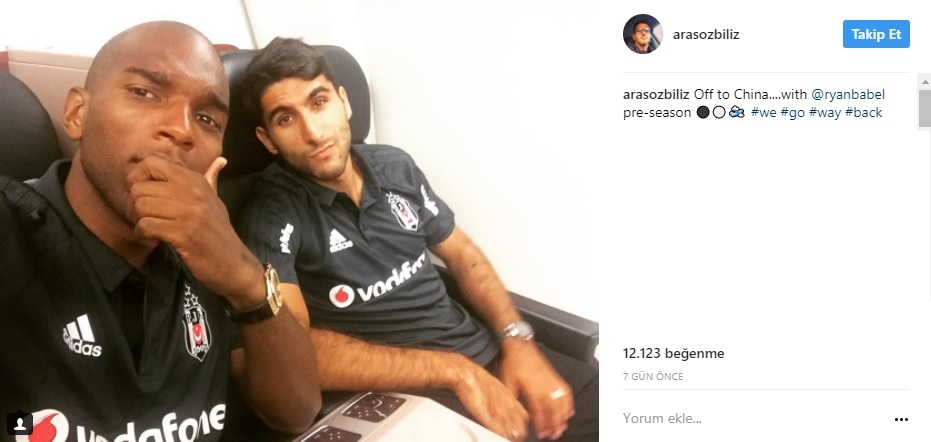 Beşiktaş futbolcuların en çok beğeni alan instagram fotoğrafları! - Görsel 15