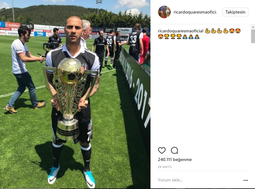 Beşiktaş futbolcuların en çok beğeni alan instagram fotoğrafları! - Görsel 16