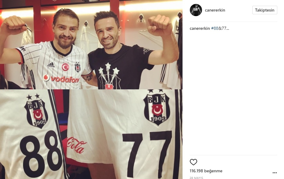 Beşiktaş futbolcuların en çok beğeni alan instagram fotoğrafları! - Görsel 17