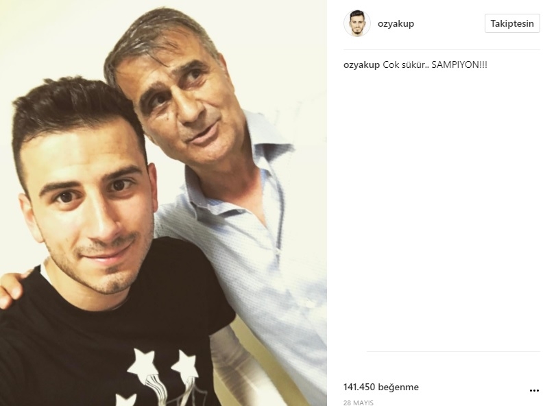 Beşiktaş futbolcuların en çok beğeni alan instagram fotoğrafları! - Görsel 19