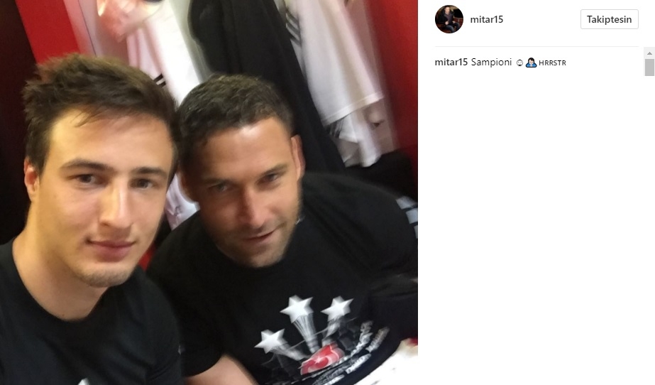 Beşiktaş futbolcuların en çok beğeni alan instagram fotoğrafları! - Görsel 3