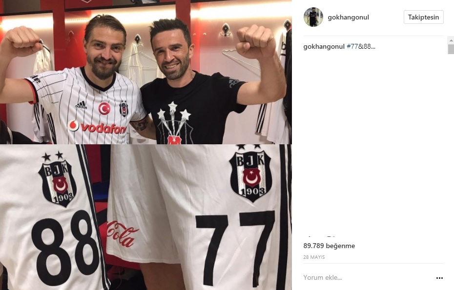 Beşiktaş futbolcuların en çok beğeni alan instagram fotoğrafları! - Görsel 4