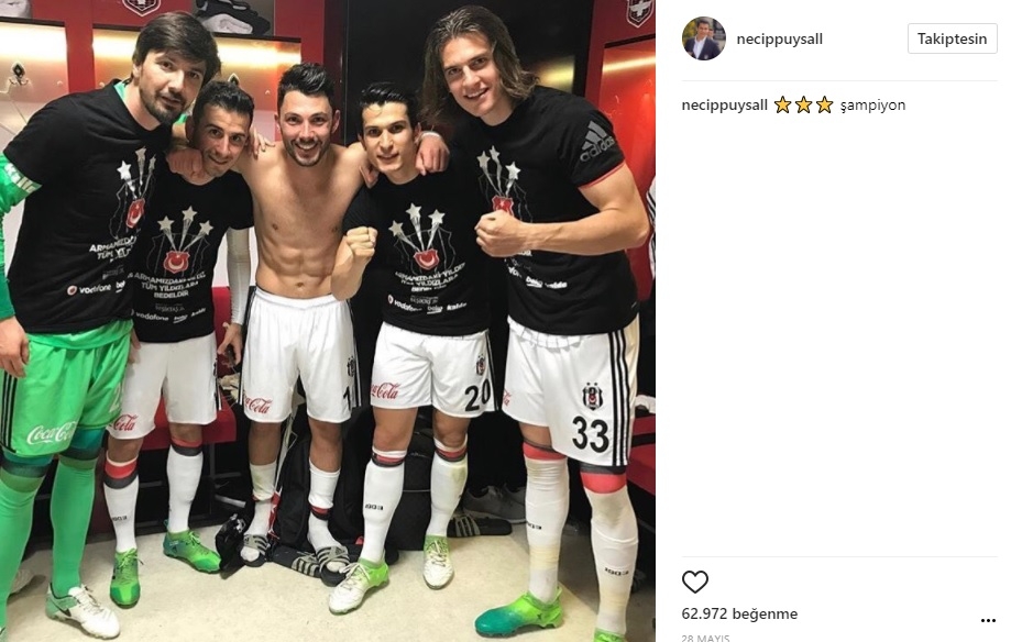 Beşiktaş futbolcuların en çok beğeni alan instagram fotoğrafları! - Görsel 5