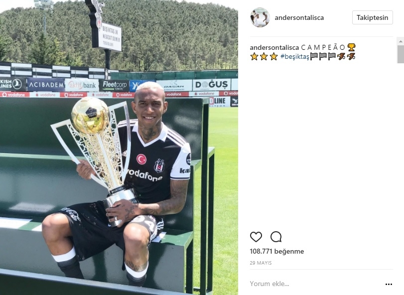Beşiktaş futbolcuların en çok beğeni alan instagram fotoğrafları! - Görsel 6