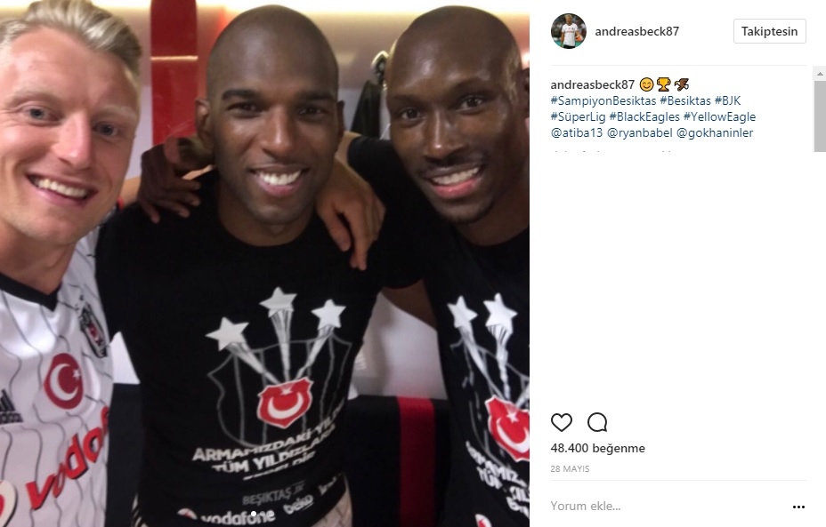 Beşiktaş futbolcuların en çok beğeni alan instagram fotoğrafları! - Görsel 7