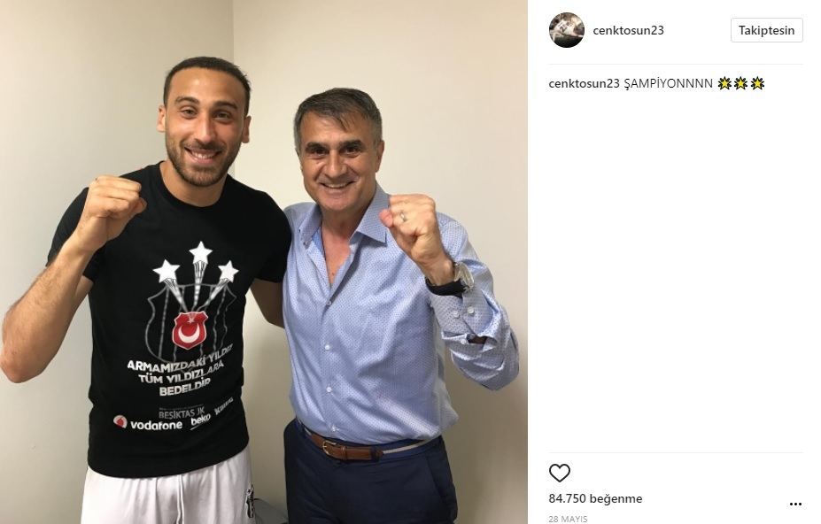 Beşiktaş futbolcuların en çok beğeni alan instagram fotoğrafları! - Görsel 8