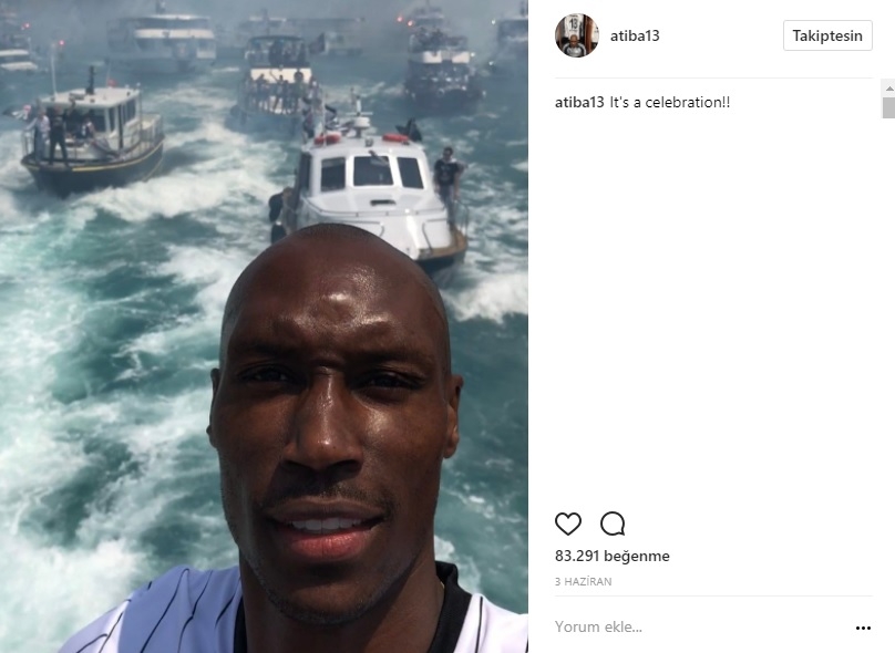 Beşiktaş futbolcuların en çok beğeni alan instagram fotoğrafları! - Görsel 9