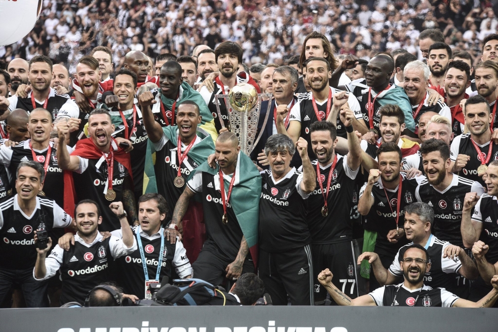 Beşiktaş'ın bugüne kadar kazandığı tüm kupalar... - Görsel 1