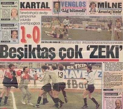 Beşiktaş için atılmış en iyi 21 manşet! - Görsel 10