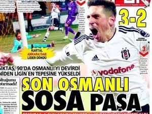 Beşiktaş için atılmış en iyi 21 manşet! - Görsel 11