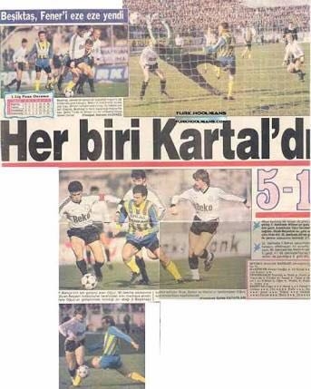 Beşiktaş için atılmış en iyi 21 manşet! - Görsel 13