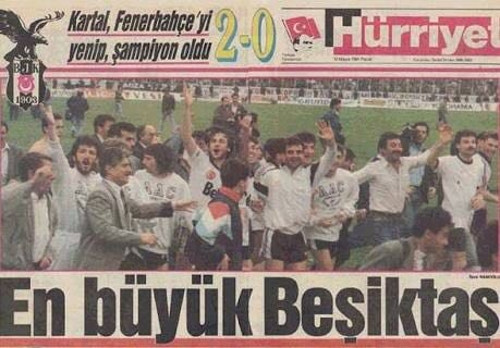 Beşiktaş için atılmış en iyi 21 manşet! - Görsel 18