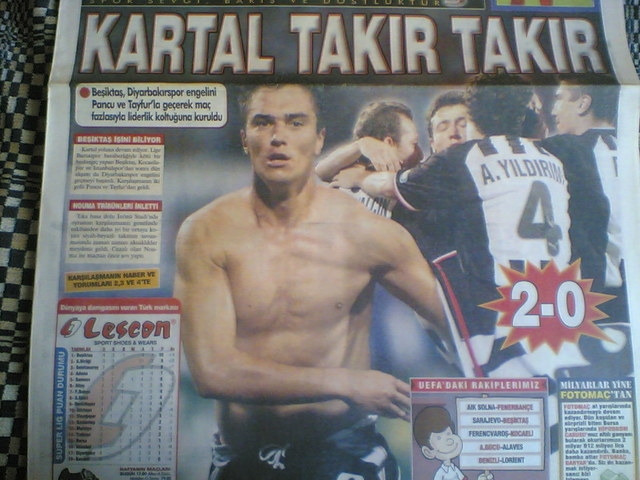 Beşiktaş için atılmış en iyi 21 manşet! - Görsel 19