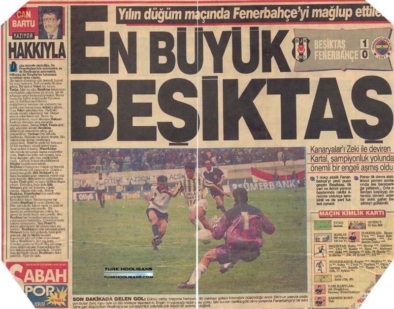 Beşiktaş için atılmış en iyi 21 manşet! - Görsel 20