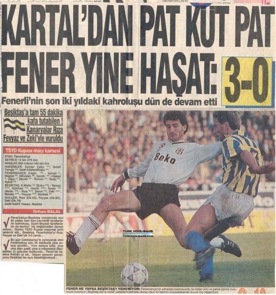 Beşiktaş için atılmış en iyi 21 manşet! - Görsel 3