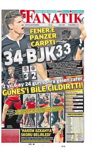 Beşiktaş için atılmış en iyi 21 manşet! - Görsel 4