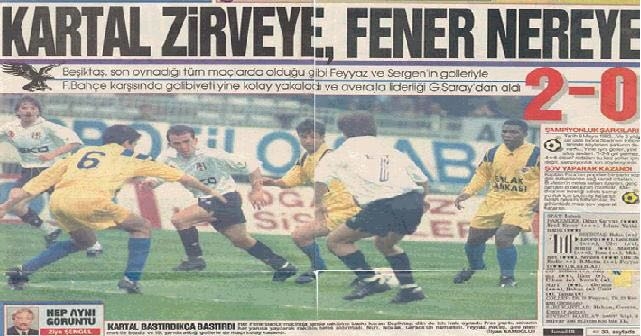 Beşiktaş için atılmış en iyi 21 manşet! - Görsel 7