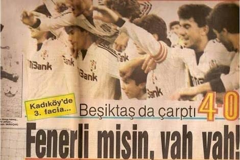 Beşiktaş için atılmış en iyi 21 manşet! - Görsel 8