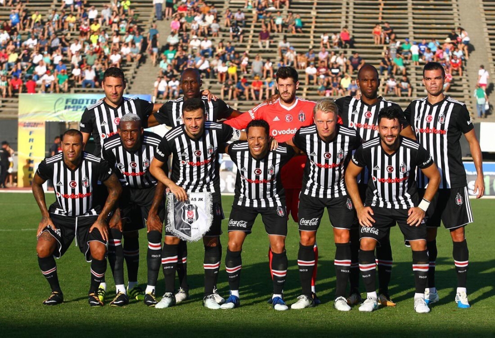 Beşiktaş-Real Betis maçından kareler - Görsel 1