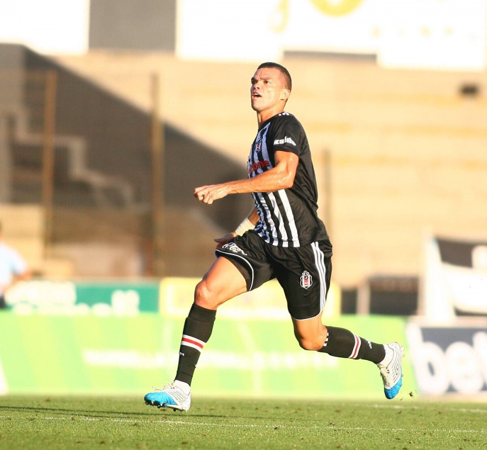 Beşiktaş-Real Betis maçından kareler - Görsel 10