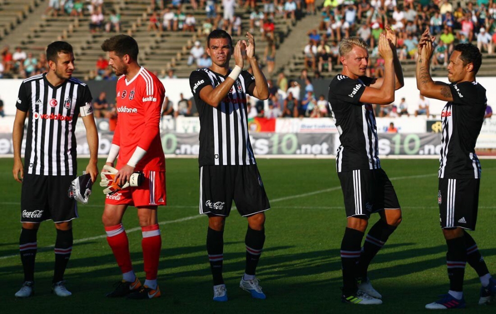 Beşiktaş-Real Betis maçından kareler - Görsel 12