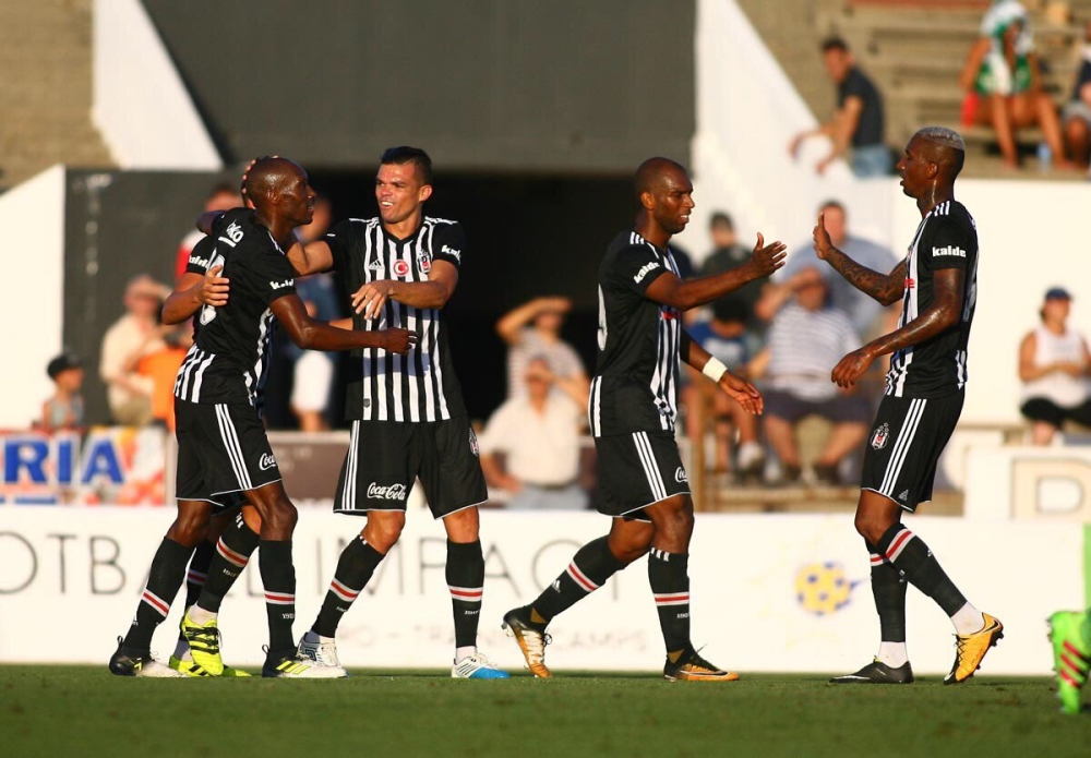 Beşiktaş-Real Betis maçından kareler - Görsel 14