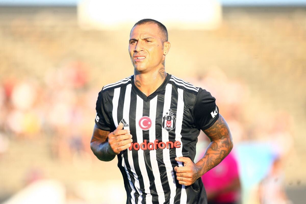 Beşiktaş-Real Betis maçından kareler - Görsel 16