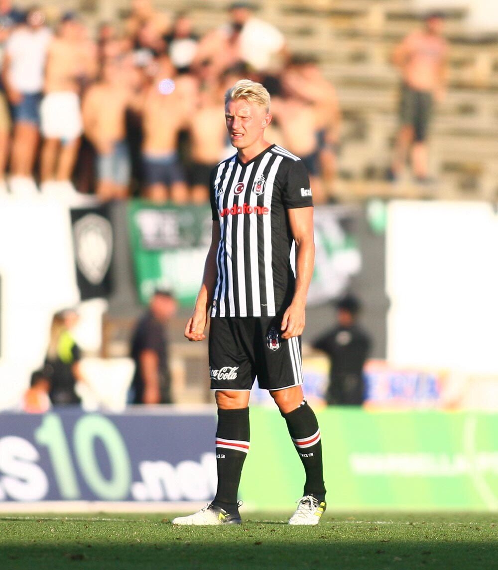 Beşiktaş-Real Betis maçından kareler - Görsel 17