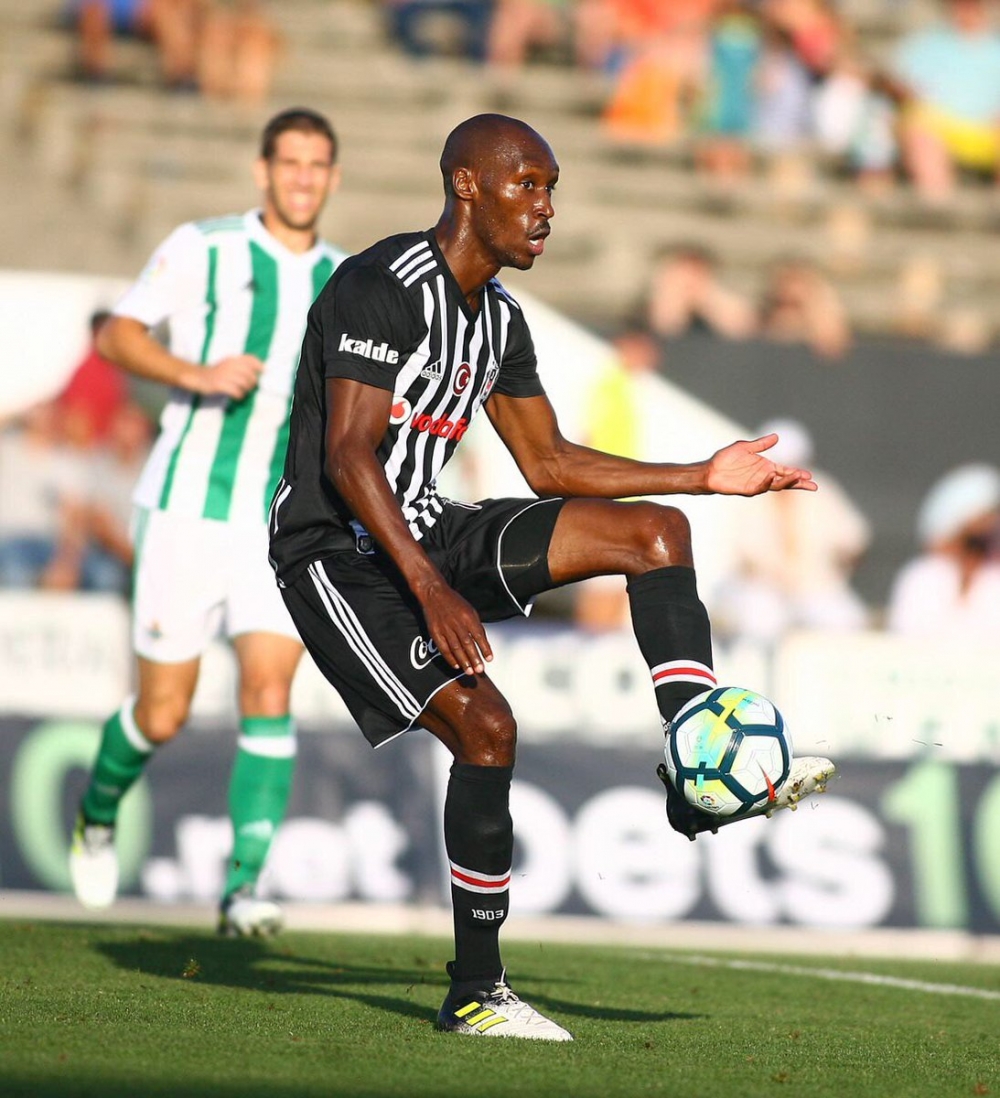 Beşiktaş-Real Betis maçından kareler - Görsel 18