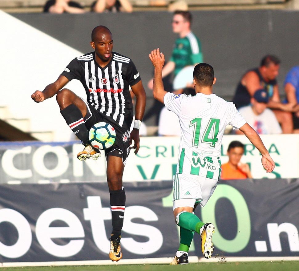 Beşiktaş-Real Betis maçından kareler - Görsel 20